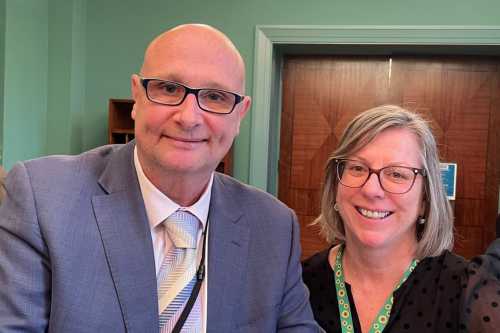 The Whittakers of Whittington Health celebrate 67 years of combined service